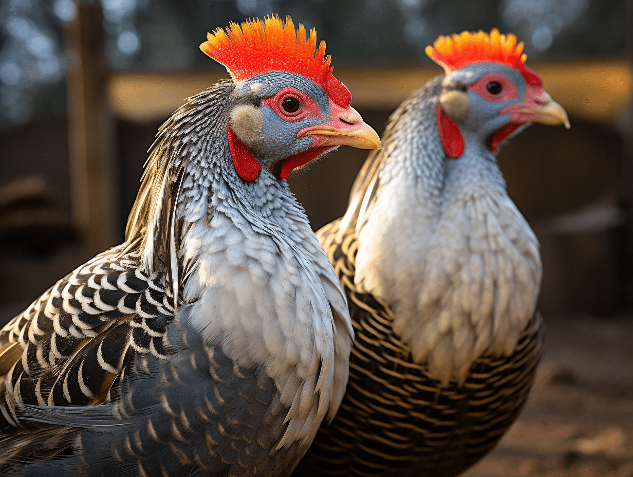 Comprendre la distinction entre les pintades mâles et femelles pour une meilleure gestion de l’élevage