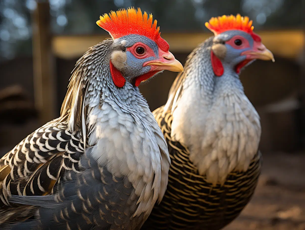 Comprendre la distinction entre les pintades mâles et femelles pour une meilleure gestion de l’élevage