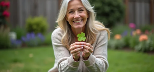 Découvrez la signification secrète d&rsquo;un trèfle à cinq feuilles dans votre jardin