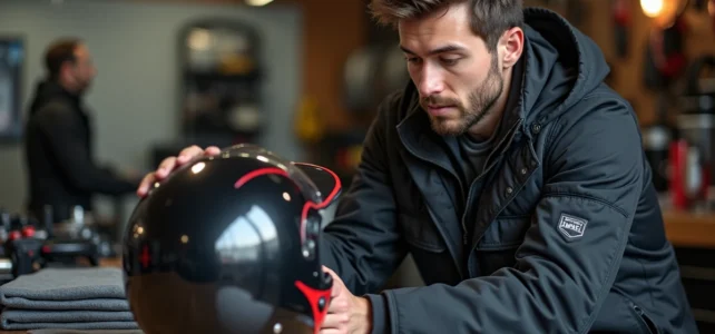 Astuces pratiques pour agrandir un casque de moto trop serré et gagner en confort Astuces pratiques pour agrandir un casque de moto trop serré et gagner en confort
